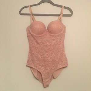 Forever 21 lace bodysuit